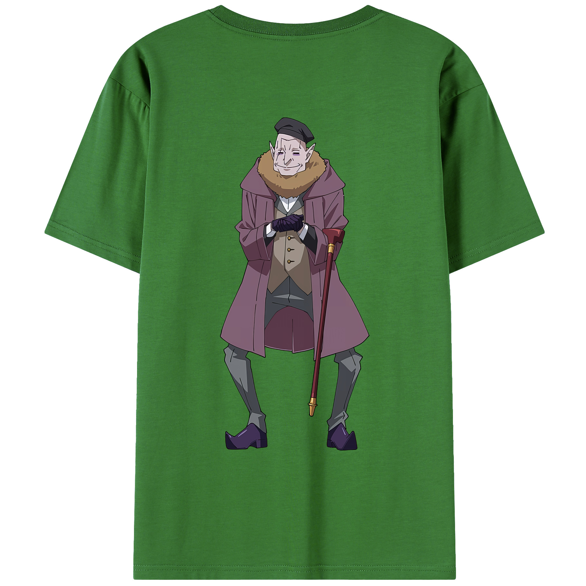 （画像用） 転スラ Regarding Reincarnated to Slime レディース半袖Tシャツ(バックプリント)